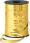 Krullint 5mm/500mtr metallic goud