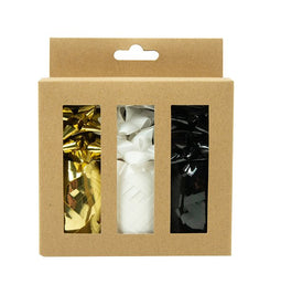 Krullint en strikken design group - Krullint en strikken design group gd/zw/wt ass | 6 stuks