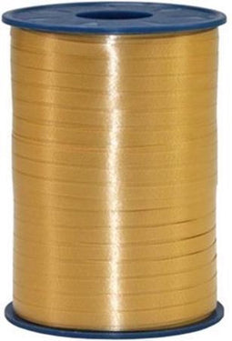 Krullint goud 10mm*250m 11106.