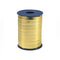 Krullint metallic goud 10 mm. 12106.