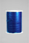 Krullint metallic l.blauw 10mm-250mtr