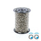 Krullint Panter motief - 10 mm x 225 meter