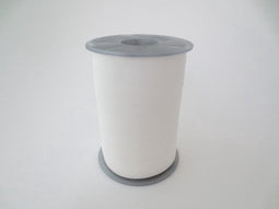 Krullint Paperlook Mat Wit - 10mm