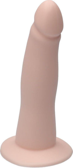 Ylva & Dite - Eros - Realistische Siliconen dildo - Made in Holland - Pastel Oranje