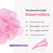 Krulspelden - 12 pack - Incl. 8 klemmen - Kleefrollers - Zelfklevend - Heatless Curls - Haar - Rollers - Hair curler - Krullen zonder hitte - Groot