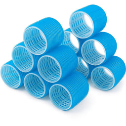 Krulspelden 12 stuks - Groot - Haarrollers - Krullen zonder hitte - Kleefrollers Haar - Rollers - Krullers - Zelfklevend - Heatless Curls