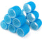 Krulspelden 12 stuks - Incl. 8 haarclips - Groot - Haarrollers - Krullen zonder hitte - Kleefrollers Haar - Rollers - Krullers - Zelfklevend - Heatless Curls