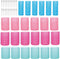 Krulspelden 24 stuks - 4 maten - Incl. 20 haarklemmen - Haarrollers - Groot - Krullen zonder hitte - Kleefrollers Haar - Rollers - Krullers - Zelfklevend - Heatless Curls