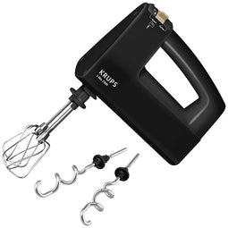 Krups Handmixer 500 W Zwart