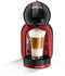 Krups Mini Me KP123H handmatige koffiecupmachine zwart/cherry rood
