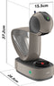 Krups NESCAFÉ Dolce Gusto Infinissima Touch YY4653FD - Koffiecupmachine - Taupe