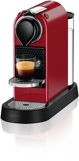 Krups Nespresso CitiZ - Cherry red XN7415