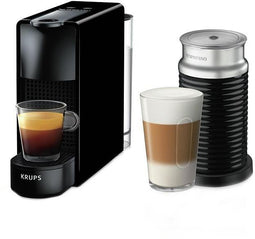 Krups Nespresso Essenza Mini (Zwart) + Melkopschuimer