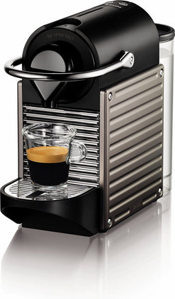 Krups Nespresso Pixie XN304T - Koffiecupmachine - Titanium
