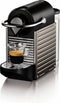 Krups Nespresso Pixie XN304T - Koffiecupmachine - Titanium