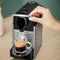 Krups Nespresso Pixie XN304T - Koffiecupmachine - Titanium