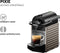 Krups Nespresso Pixie XN304T - Koffiecupmachine - Titanium