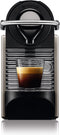 Krups Nespresso Pixie XN304T - Koffiecupmachine - Titanium