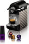 Krups Nespresso Pixie XN304T - Koffiecupmachine - Titanium