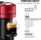 Krups Nespresso Vertuo Next XN9105 - Koffiecupmachine - Rood