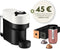 Krups Nespresso Vertuo Pop + 20 capsules + Travel Mug – Koffiecupmachine - Coconut White