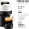 Krups Nespresso Vertuo Pop + 20 capsules + Travel Mug – Koffiecupmachine - Coconut White