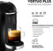 Krups Nespresso Vertuo + XN9008 Deluxe - Koffiecupmachine - Zwart