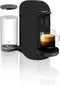 Krups Nespresso Vertuo + YY3922FD koffiezetapparaat Vrijstaand Combinatiekoffiemachine Zwart 1,8 l