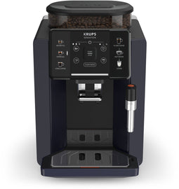 Krups Sensation EA910B volautomatische espressomachine nachtzwart/zwart