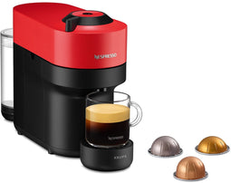 Krups Vertuo Pop Spicy Red koffiecupmachine XN9205