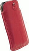 Krusell Gaia Lederen Beschermhoes - M - Rood