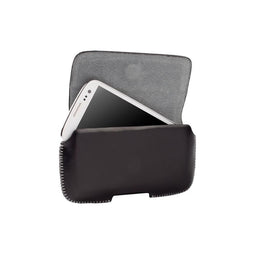 Krusell Hector 3XL - Zwart, Aanbevolen voor toestellen tussen 125x60x4 - 135x71x10mm