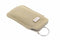 Krusell Luna Nubuck Lederen Beschermhoes - L - Beige
