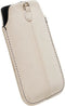 Krusell Luna (zacht lederen tas - maat L) - Beige