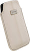Krusell Luna (zacht lederen tas - maat L) - Beige