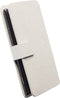 Krusell Universal Phone Malmö FlipWallet Slide White 5XL