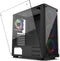 KRUX KRX0007 computerbehuizing Desktop Zwart