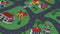 Krux Space CITY XXL mouse pad