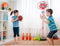 Kruzzel 2-in-1 Basketbal- en Schietspel Set – Verstelbaar en Duurzaam Speelplezier!