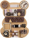 Kruzzel Beer Manipulatiebord 14-in-1: Educatief en Interactief Speelgoed