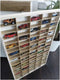 Kruzzel Houten Speelgoedauto Plank - Perfect voor het Organiseren van Speelgoedauto's