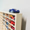 Kruzzel Houten Speelgoedauto Plank - Perfect voor het Organiseren van Speelgoedauto's