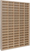 Kruzzel Houten Speelgoedauto Plank - Perfect voor het Organiseren van Speelgoedauto's