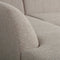BePureHome Sloping Hoekbank Links - Chenille - Naturel - 77x274x225