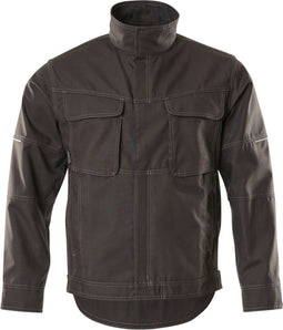 Mascot Industry Jas 10109-154 - Slijtvaste jas met reflectieaccenten - donkerantraciet - L