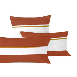 Happy Friday Pillow cover Golden lands 50x75 cm (x2) Multicolor