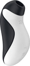 Satisfyer - Orca - Air Pulse Stimulator and Vibrator - Black/White