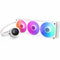 NZXT Kraken Plus 360 RGB - AIO-vloeistofkoeler - LCD-display RGB-ventilatoren - Wit