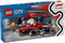 LEGO City F1 - Pitstop en pitcrew met Ferrari auto - 322 steentjes