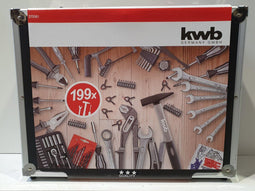 kwb Gereedschapskoffer (gevuld)